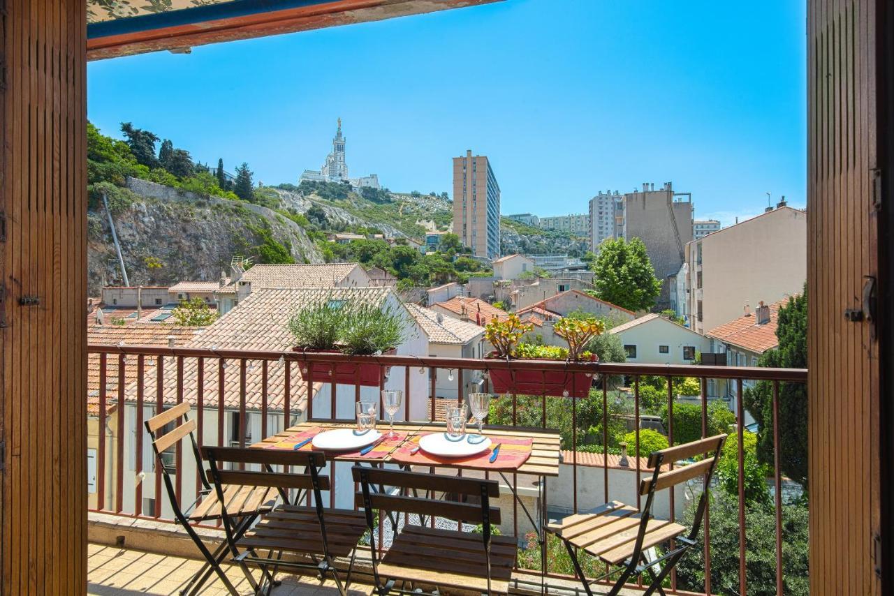 Un Balcon Sur Notre Dame Apartment Марсилия Екстериор снимка