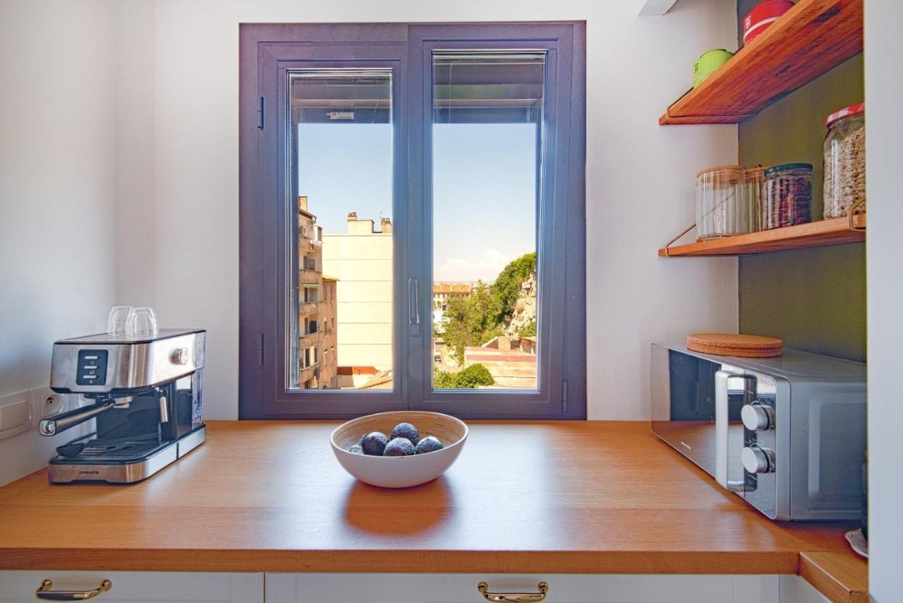 Un Balcon Sur Notre Dame Apartment Марсилия Екстериор снимка
